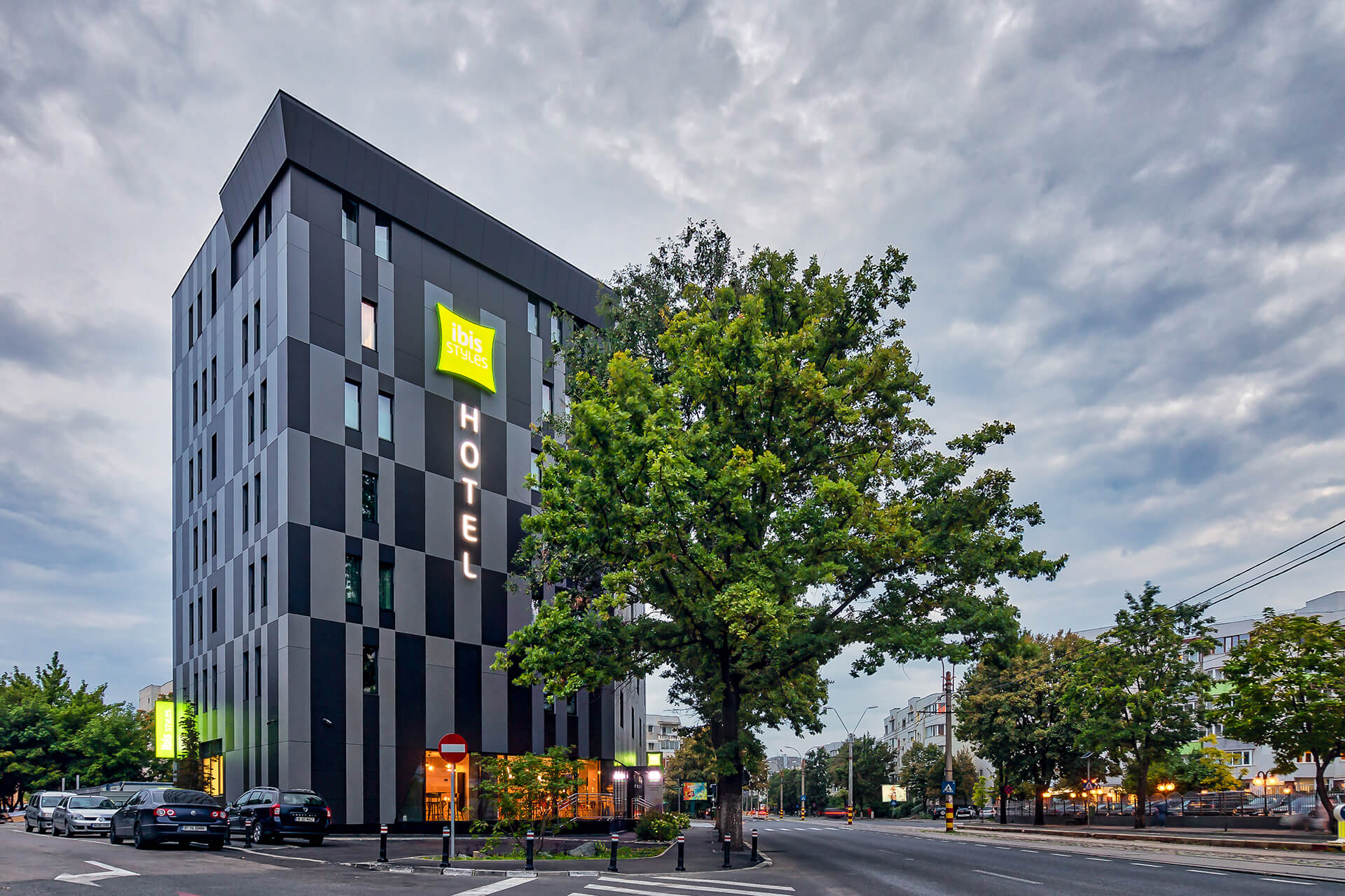 Hotel Ibis Styles Bucharest Erbas Construcții Erbașu