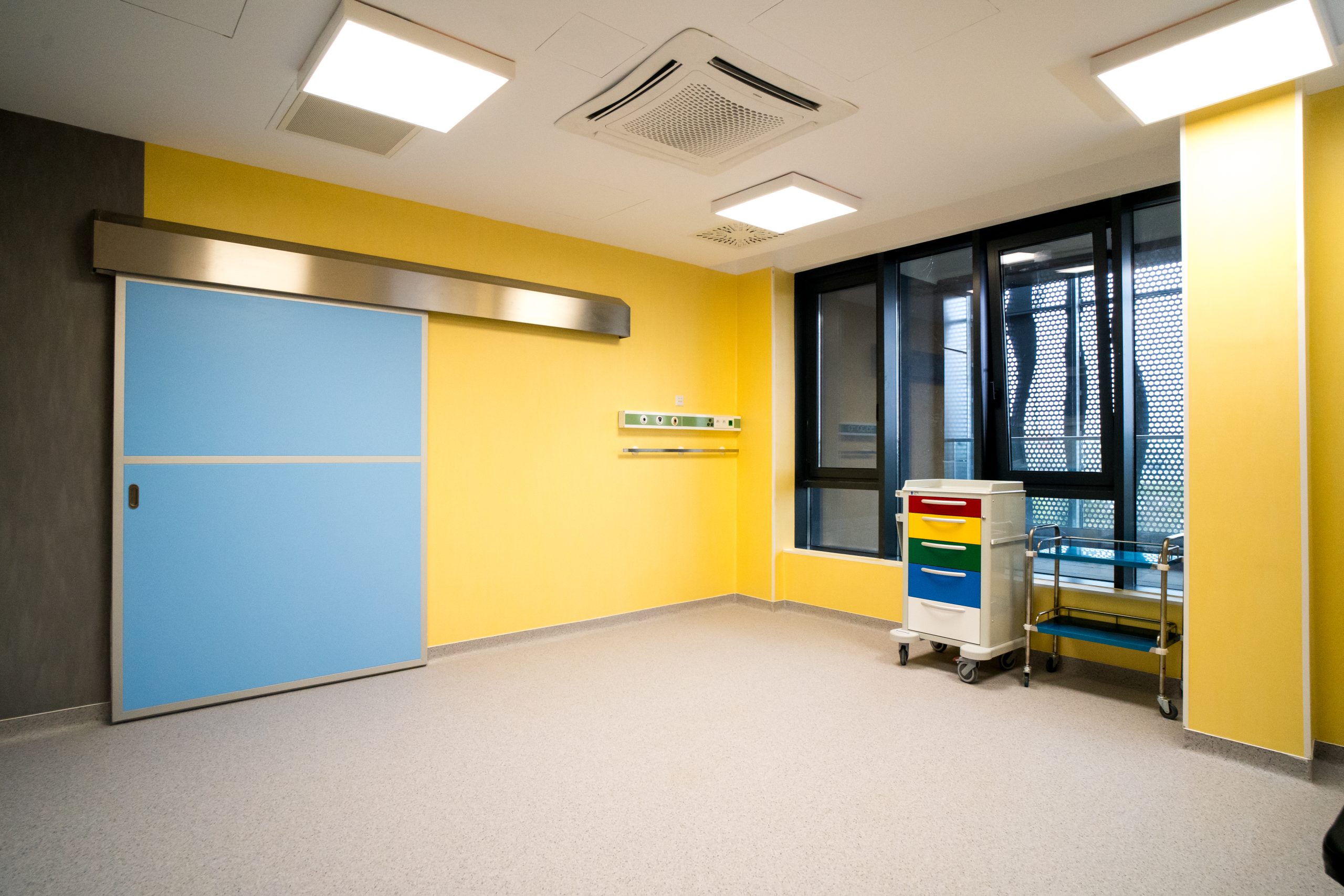 Noua clădire, concepută să ofere condiții optime pentru mame și nou-născuți, fiind prima unitate de acest gen inaugurată în Timișoara în ultimii 50 de ani. Cu o suprafață utilă de 5.400mp și 126 de paturi, maternitatea cuprinde, printre altele, compartimente de fertilizare în vitro, obstetrică-patologică, ginecologie, chirurgie laparoscopică şi histeroscopică, obstetrică fiziologică şi de spitalizare de zi. Totodată, are prevăzute şi compartimente de terapie intensivă, prematuri, nou-născuţi eutrofici, o secţie ATI, bloc operator, săli de naşteri şi camere de gardă.