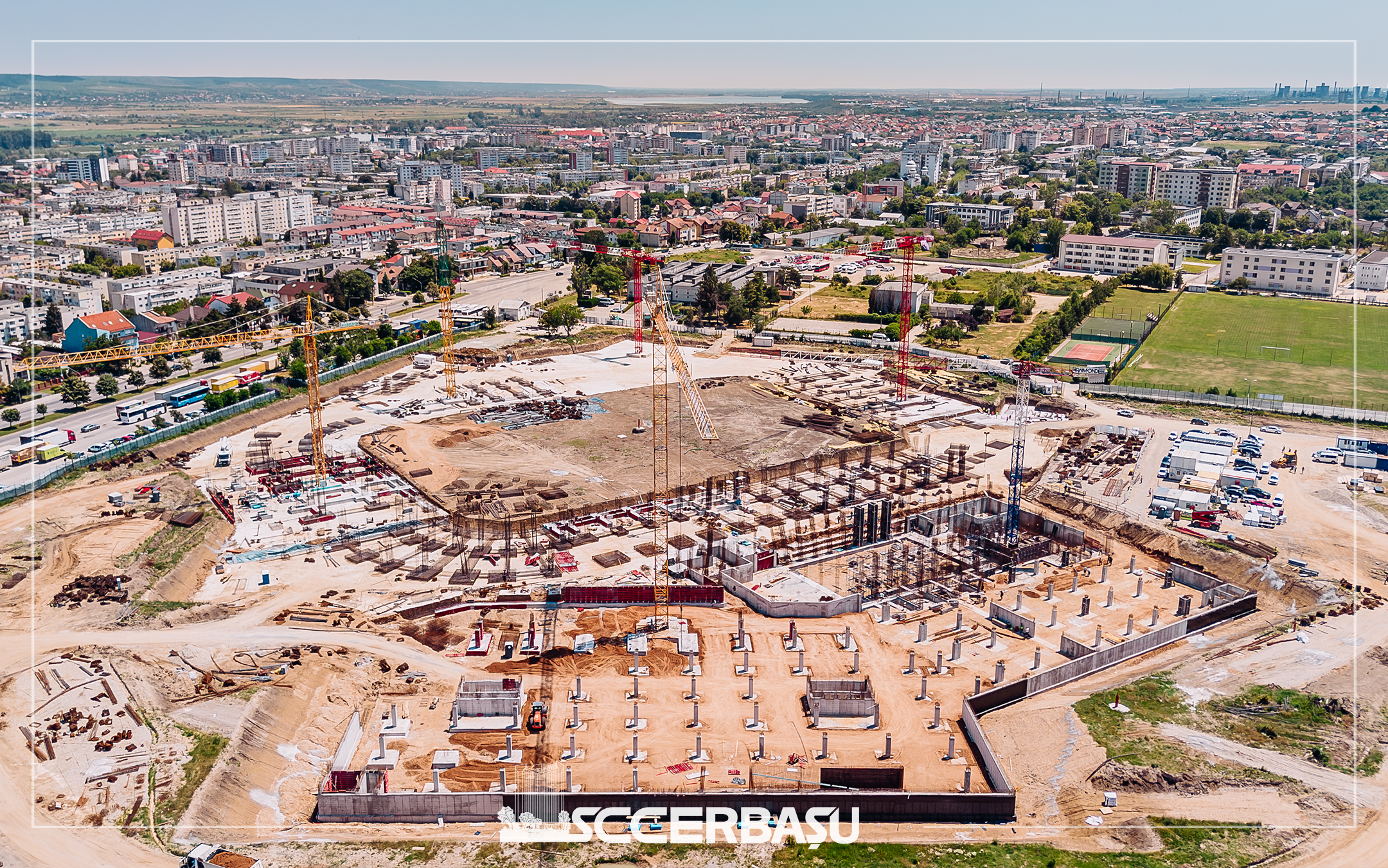 Stadion ”Nicolae Dobrin” - Pitesti (1)