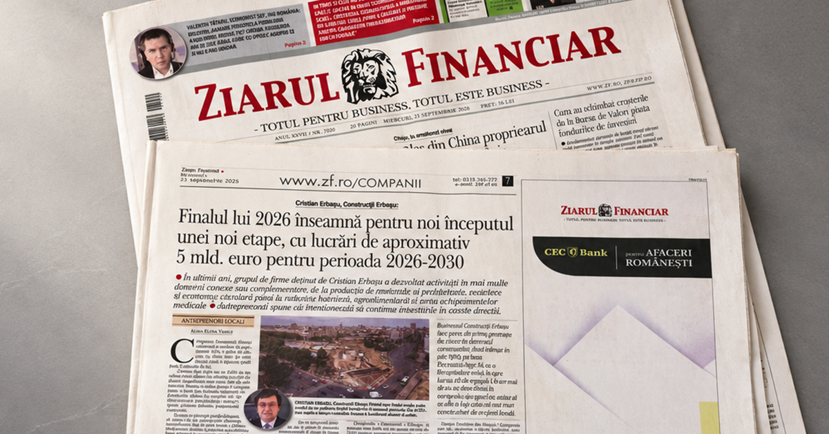 Interviu ZF - Cristian Erbasu